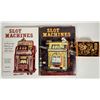 Image 1 : Slot Machine Tokens /2 Books, w/Autographs! A Tribute to Charles Fey [204492]