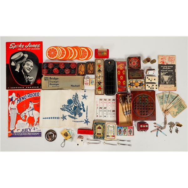 Games of Chance Collection (32) c1900-1950 [200368]