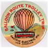 Image 1 : Balloon Race Pinback [201227]