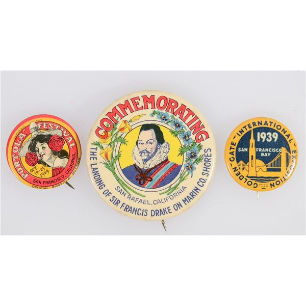 Bay Area Pinbacks [201383]