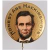 Image 1 : Abe Lincoln Pinback [201384]