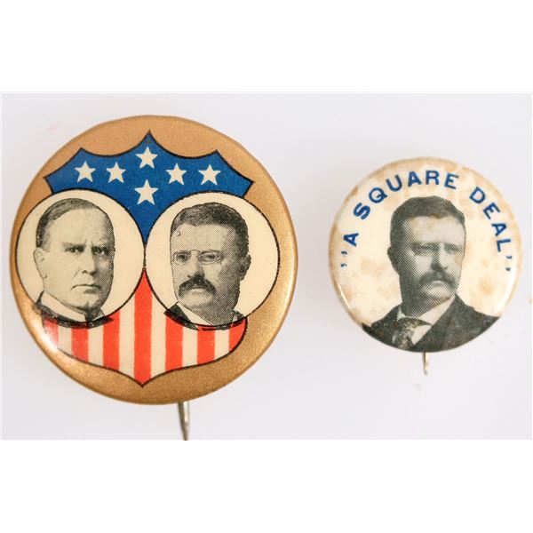 Presidential Campaign Pinbacks [201387]
