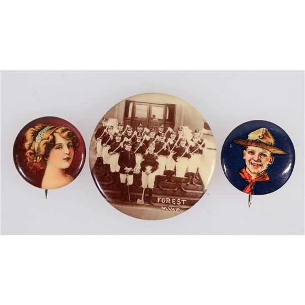 Advertising Pinbacks [201229]