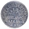 Image 1 : Headquarters Saloon Token, Ballarat, CA [204853]