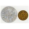 Image 2 : Fresno Pictorial & Chowchilla Tokens (2) [202442]