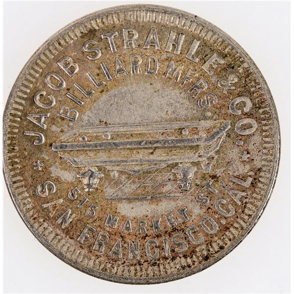 Capital Saloon Strahle & Co. Token, Grass Valley [204860]