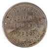 Image 2 : Capital Saloon Strahle & Co. Token, Grass Valley [204860]