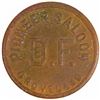 Image 1 : Pioneer Saloon Token, Groveland, CA [204863]