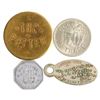 Image 1 : Santa Barbara Area Tokens (4) [203604]
