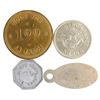 Image 2 : Santa Barbara Area Tokens (4) [203604]
