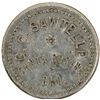 Image 1 : G. C. Sawtelle Token, Santa Susana, CA [202427]