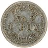 Image 2 : G. C. Sawtelle Token, Santa Susana, CA [202427]