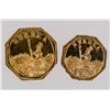 Image 2 : Cal Gold Charms (2) [204470]