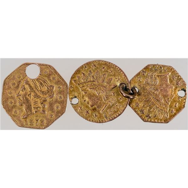 Cal Fractional Gold Holed (3) [204984]