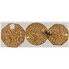 Image 1 : Cal Fractional Gold Holed (3) [204984]