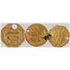 Image 2 : Cal Fractional Gold Holed (3) [204984]