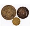 Image 1 : California Gold Rush Tokens (3) [204966]
