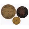 Image 2 : California Gold Rush Tokens (3) [204966]