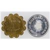 Image 1 : California Uncirculated Tokens (2) [204845]