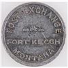 Image 1 : Post Exchange Token, Fort Keogh, Montana [204372]