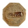 Image 1 : Chas Pick Maverick Park Place Token [204114]