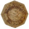 Image 2 : Chas Pick Maverick Park Place Token [204114]