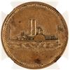 Image 2 : Durfee & Peck Indian Trader 50c Token [203517]