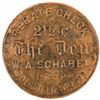 Image 2 : Brothel Token: The Den, Goldfield, Nevada [204862]