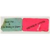 Image 2 : Two Different Goldfield, Nevada Celluloid Tokens [205030]