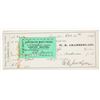 Image 1 : Depot Hotel Meal & Board Ticket to Virginia & Truckee Railroad, 1875, Reno, Nevada [205035]