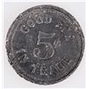 Image 2 : Frank M. Laker Token, Rhyolite, Nevada [205170]