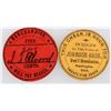 Image 1 : Johnson Bros. Tokens [204423]