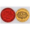 Image 2 : Johnson Bros. Tokens [204423]