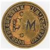 Image 1 : CM, Davenport, Washington Territory Token [205351]