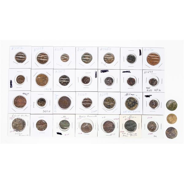 Ancient Counters, c1500s-early 1700s, 30pcs [190691]
