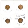 Image 2 : Brass Counter, Model Half Eagle, 3pcs [190707]