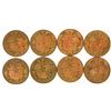 Image 1 : Gaming Counters - Caduceus Design, 100pcs [201568]
