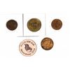 Image 2 : Pictorial Token Group (5) [204117]