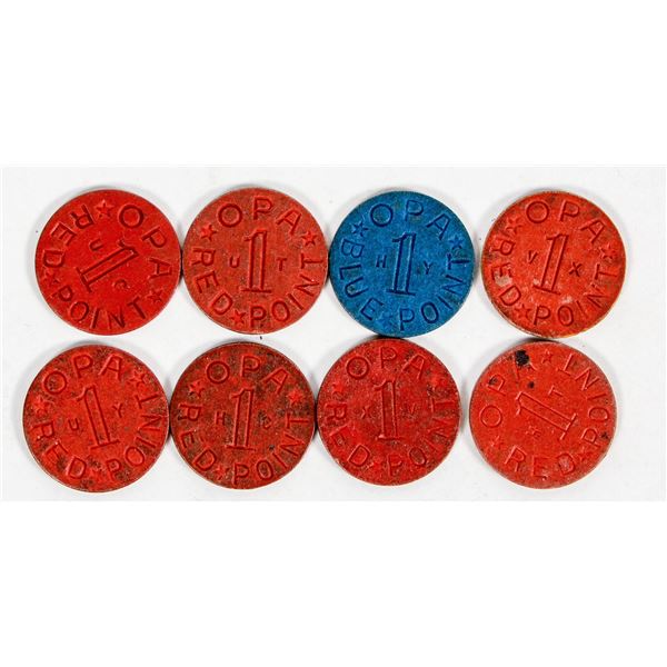 World War Two Ration Tokens [205348]