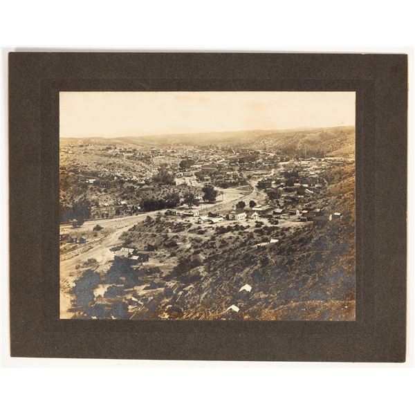 Globe, Arizona Bird's-Eye View Mounted Photograph [204530]