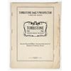 Image 1 : "Tombstone Daily Prospector", 1903 Souvenir Edition [204649]