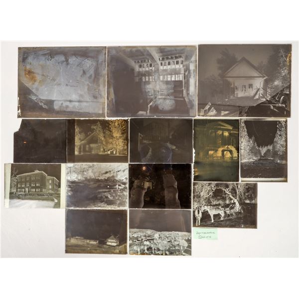 Early Grass Valley Glass Plate Negatives Collection [202505]