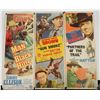 Image 1 : Cowboy Johnny Mack Brown Movie Posters (3) [205078]