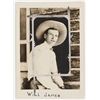 Image 1 : Will James Original 1926 Cropped Press Photo [205038]