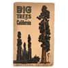 Image 1 : Big Trees of CA, Southern Pacific Co, Rare Booklet [203617]