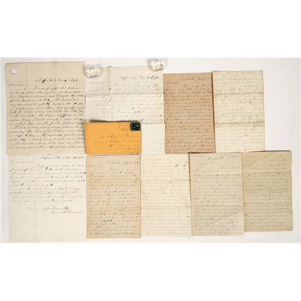 Early California Wine Country Correspondence Group [203876]