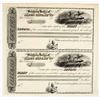 Image 1 : Banking House of James King of William Exchange Sheet, c.1850s [195471]