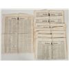 Image 1 : California Gold Rush Newspapers Feb. 1856 [204955]