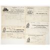 Image 1 : San Francisco, California Ship-Related Pictorial Billhead Group, 1870s [203567]