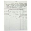 Image 1 : Invoice for Gold Dust & Ingot Shipment on the S.S. Panama September, 1849 [194522]